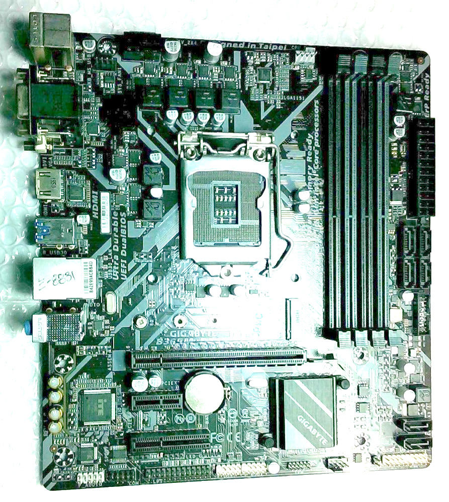 GIGABYTE B365M DS3H motherboard LGA1151 DDR4 64G HDMI+DVI+VGA M-ATX USA