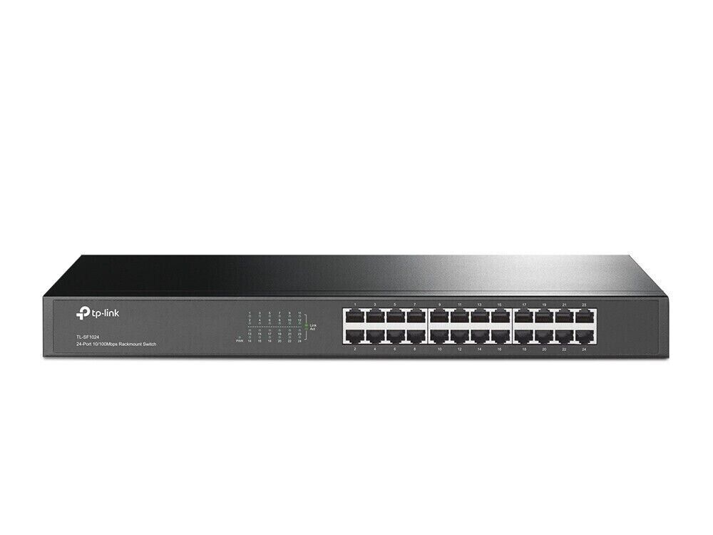 TP-Link 24-Port Fast Ethernet Unmanaged Switch TL-SF1024