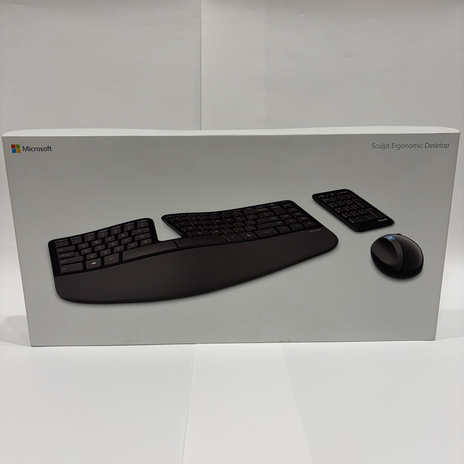 NEW IN BOX  SEALED- Microsoft Sculpt Ergonomic Desktop