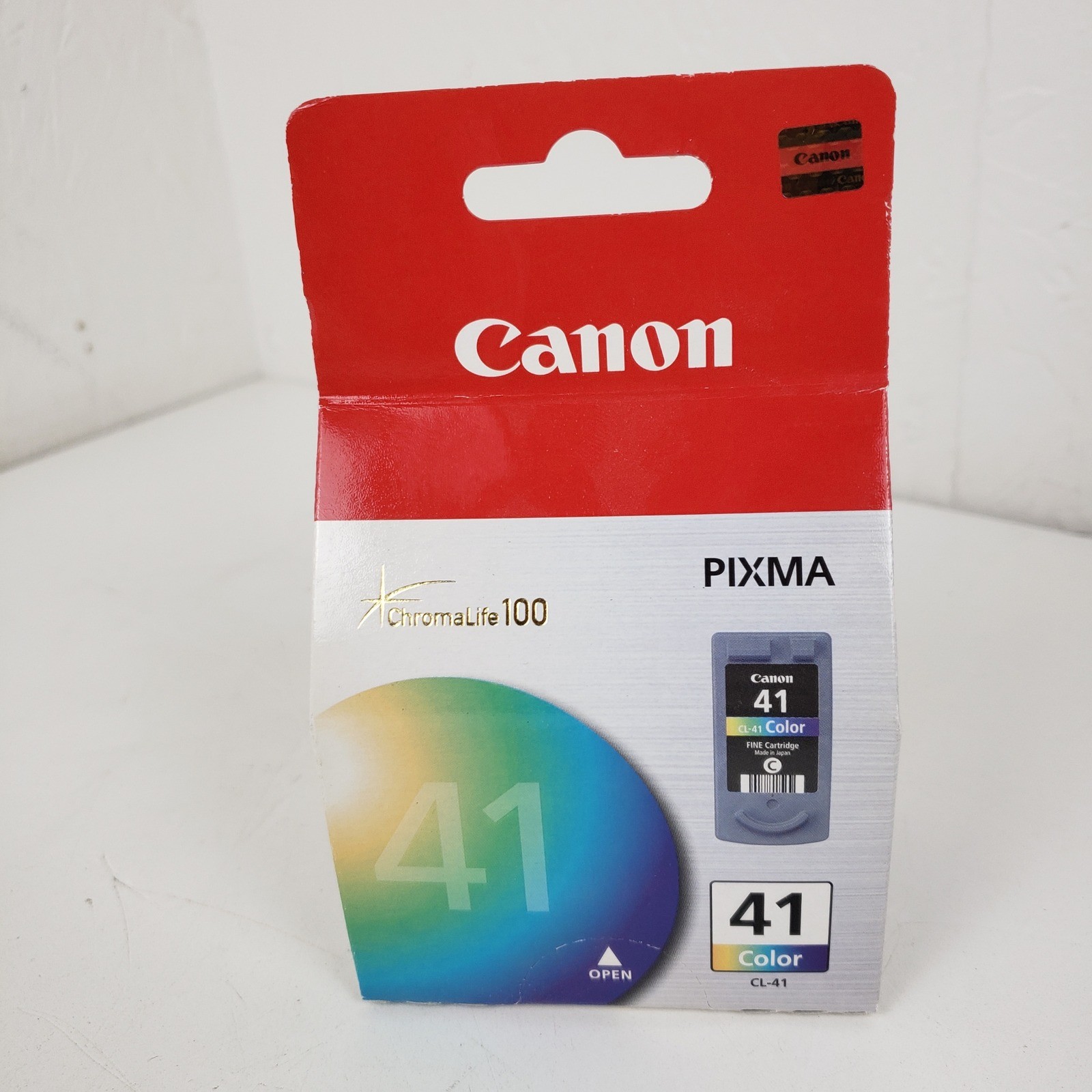 Canon CL-41 Color Ink Cartridge PIXMA 0617B002 Genuine New Original Packaging