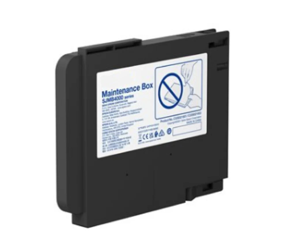 2PCS JMB4000 Maintenance Ink Tank for EPSON CW-C4000 CW-C4020 CW-C4040 Printer