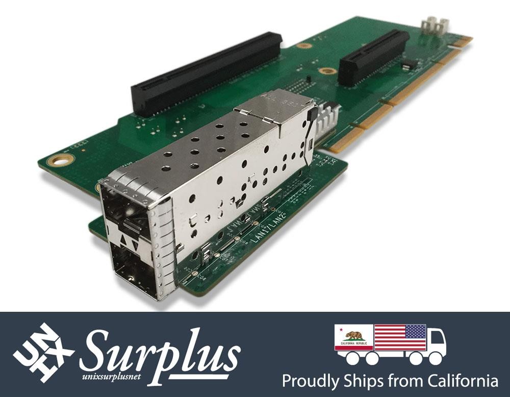 Supermicro AOC-2UR68-i2XS 2U Ultra Riser 2-Port 10GbE SFP+ Intel 82599ES