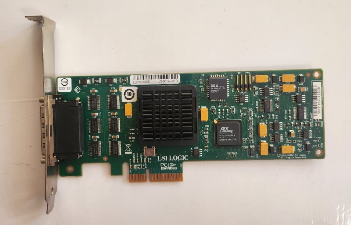 SUN MICROSYSTEMS ULTRA 45 375-3357 PCI Express - Dual Ultra-320 SCSI LSI22320SE