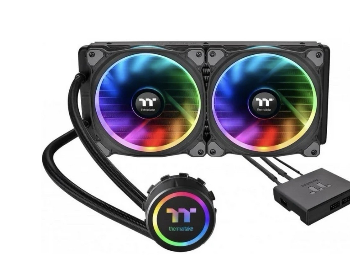 Thermaltake CL-W167-PL14SW-A Floe Riing RGB 280 TT Premium Edition