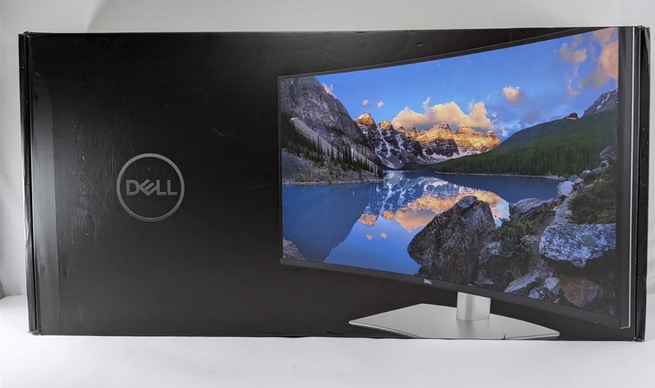 Dell UltraSharp U4025QW 40" Class 5K2K WUHD Curved Screen LED Monitor
