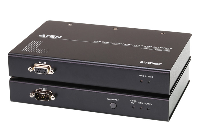 Aten 4K DisplayPort HDBaseT 2.0 KVM Extender with RS232, Ethernet extension, ...