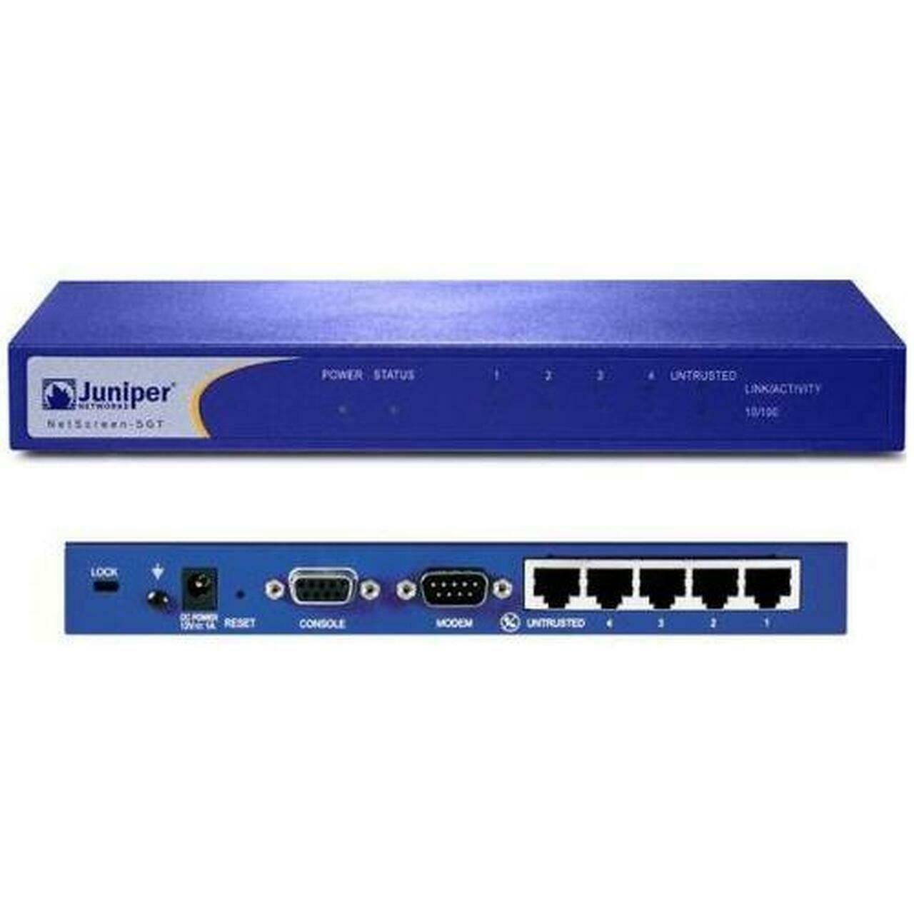Juniper Netscreen 5GT VPN Firewall - Enhanced Security and Connectivity