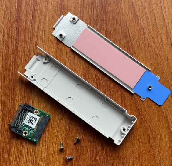 1 PC For Dell Latitude 7424 5424 5420 Ruggde m.2 SSD Hard disk Caddy 0HJC3G
