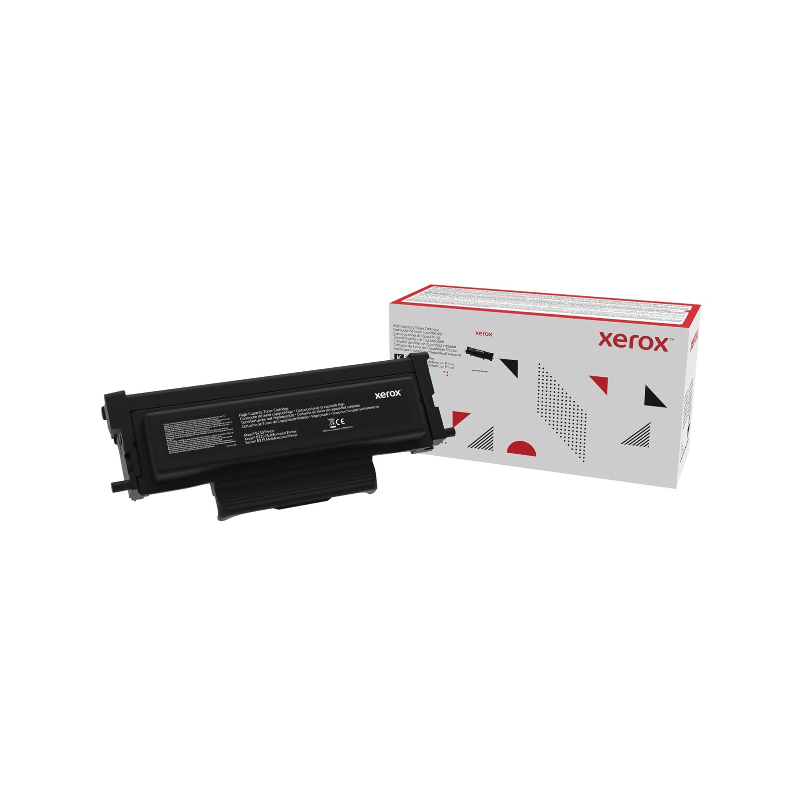 Xerox High Capacity Black Toner Cartridge - 006R04400