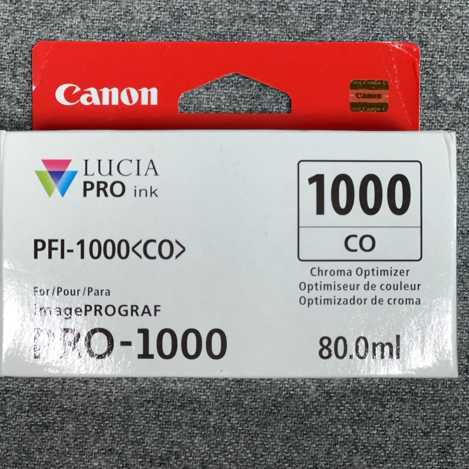 Cannon Lucia Pro Ink PFI-1000 CO Chroma Optmizer 80.0ml 1115104 Ink
