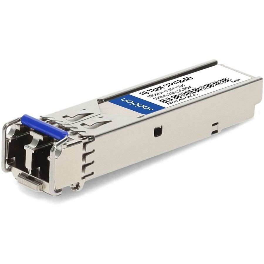 AddOn Fortinet FG-TRAN-SFP+LR Compatible 10GBase-LR SFP+ Optical Transceiver