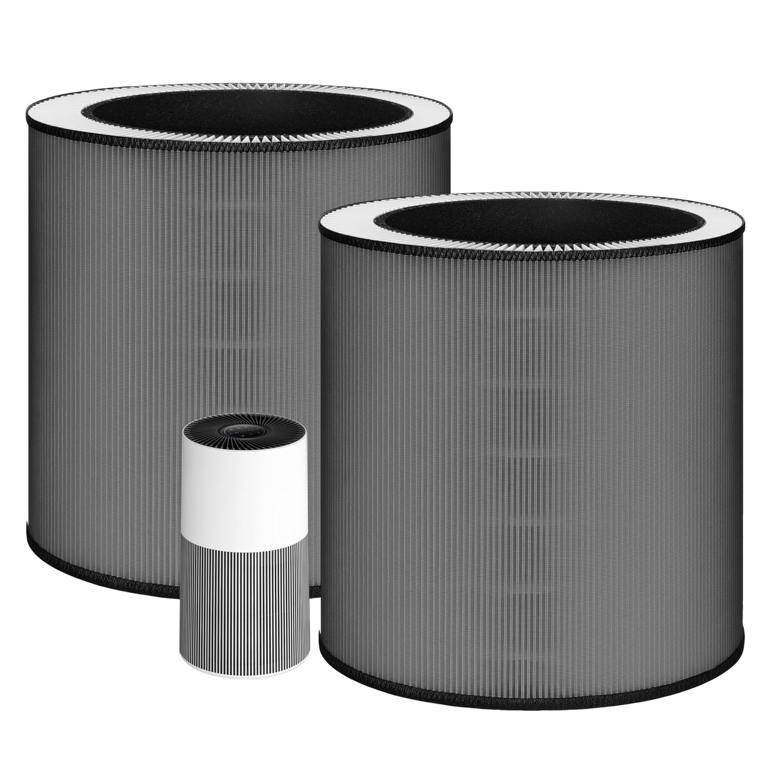 2-Pack C610 Replacement Filter Z, Compatible with Winix C610 Air Purifier, 3-...
