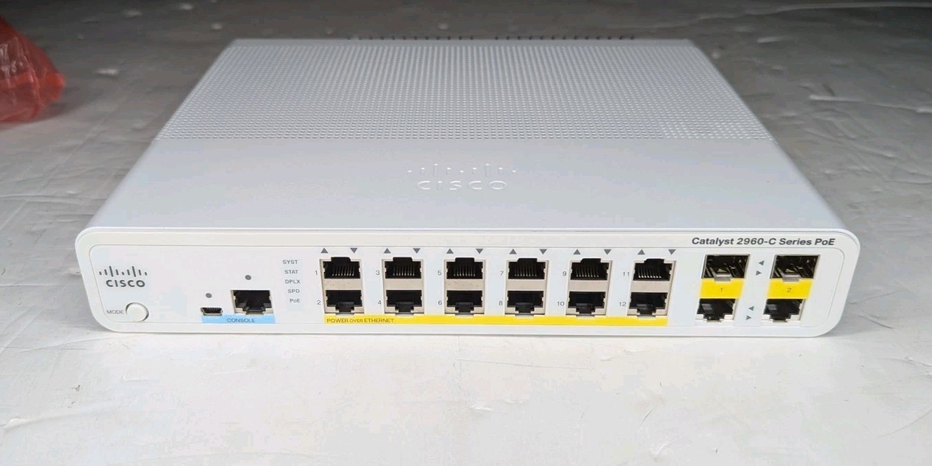 CISCO Catalyst 2960-C Series PoE (Full Kit)