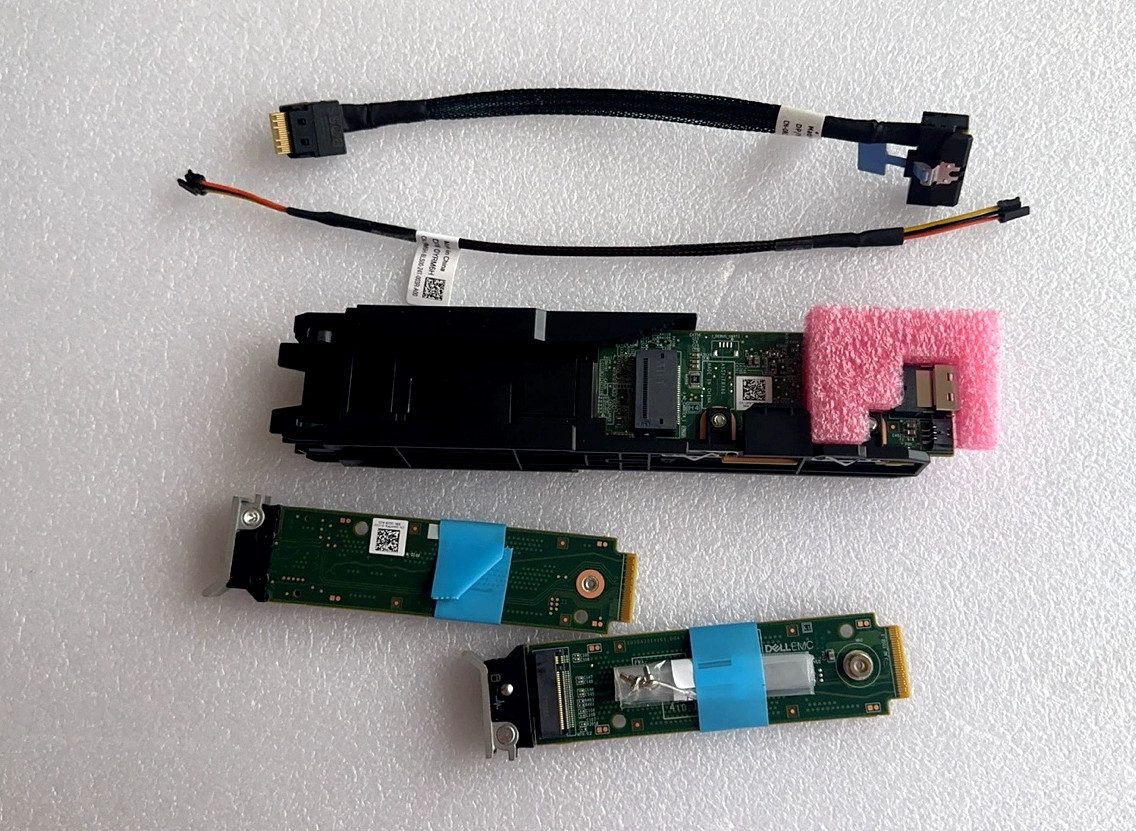 HM7F6 FGNRW DELL BOSS S2 PCIE 2X M.2 SLOTS CONTROLLER CARD FS