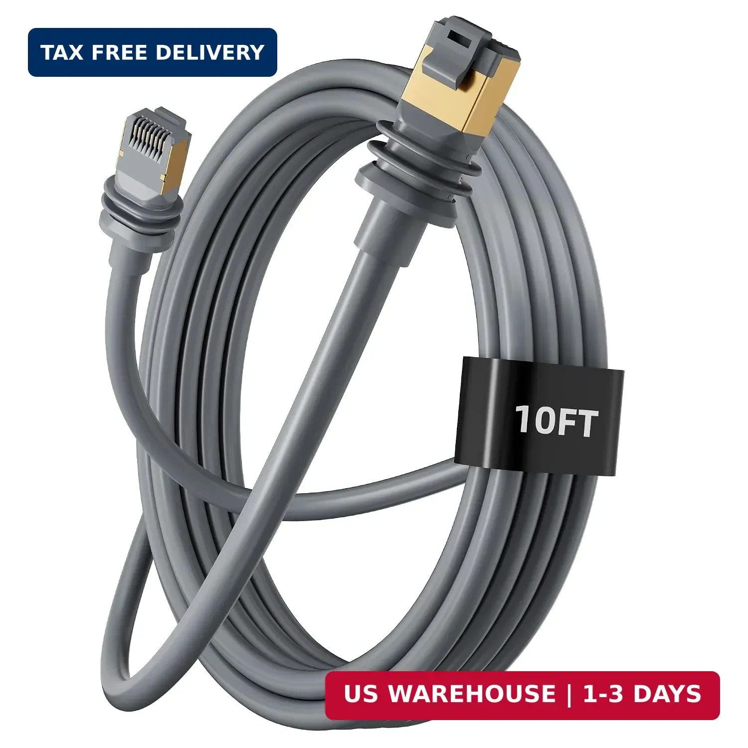 Starlink Mini Ethernet Cable 10FT/3M Waterproof Starlink Ethernet Cable