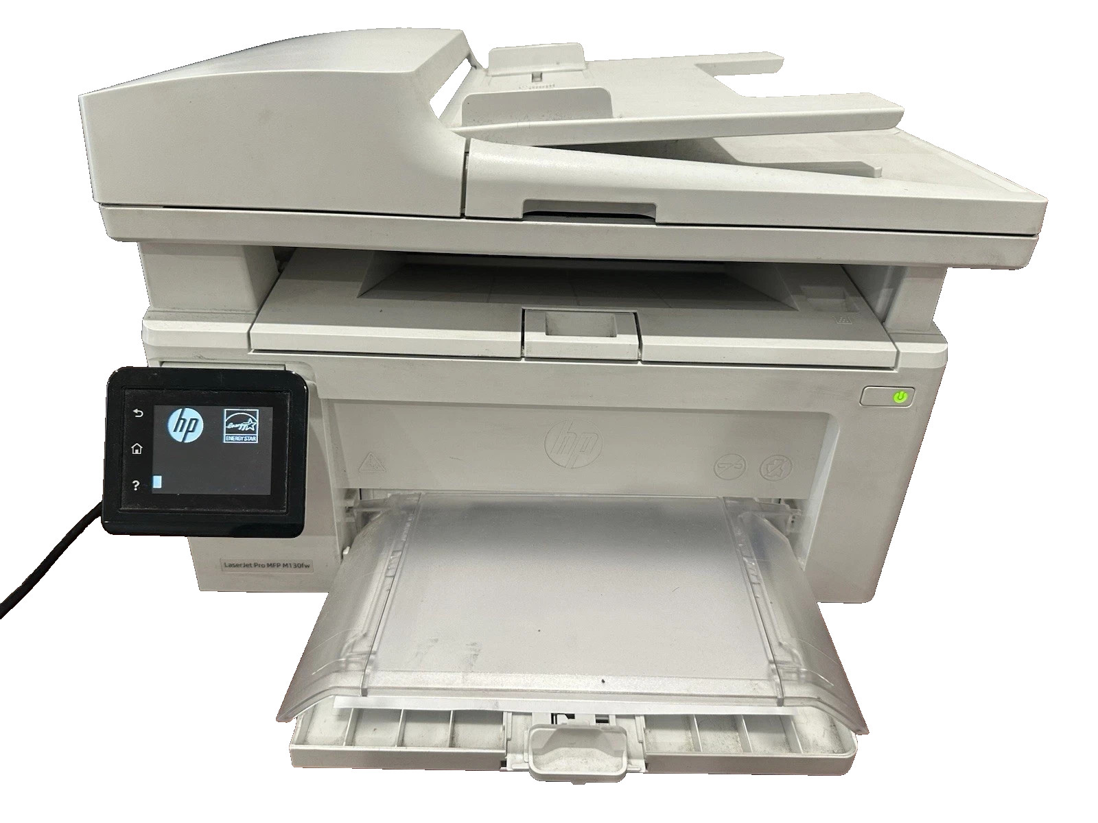 HP LaserJet Pro MFP M130fw Wireless All-In-One Laser Printer w/Power Cable