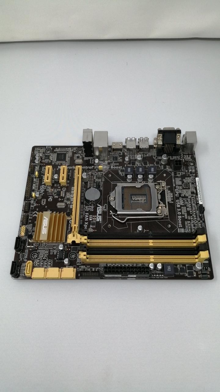 ASUS B85M-G Motherboard