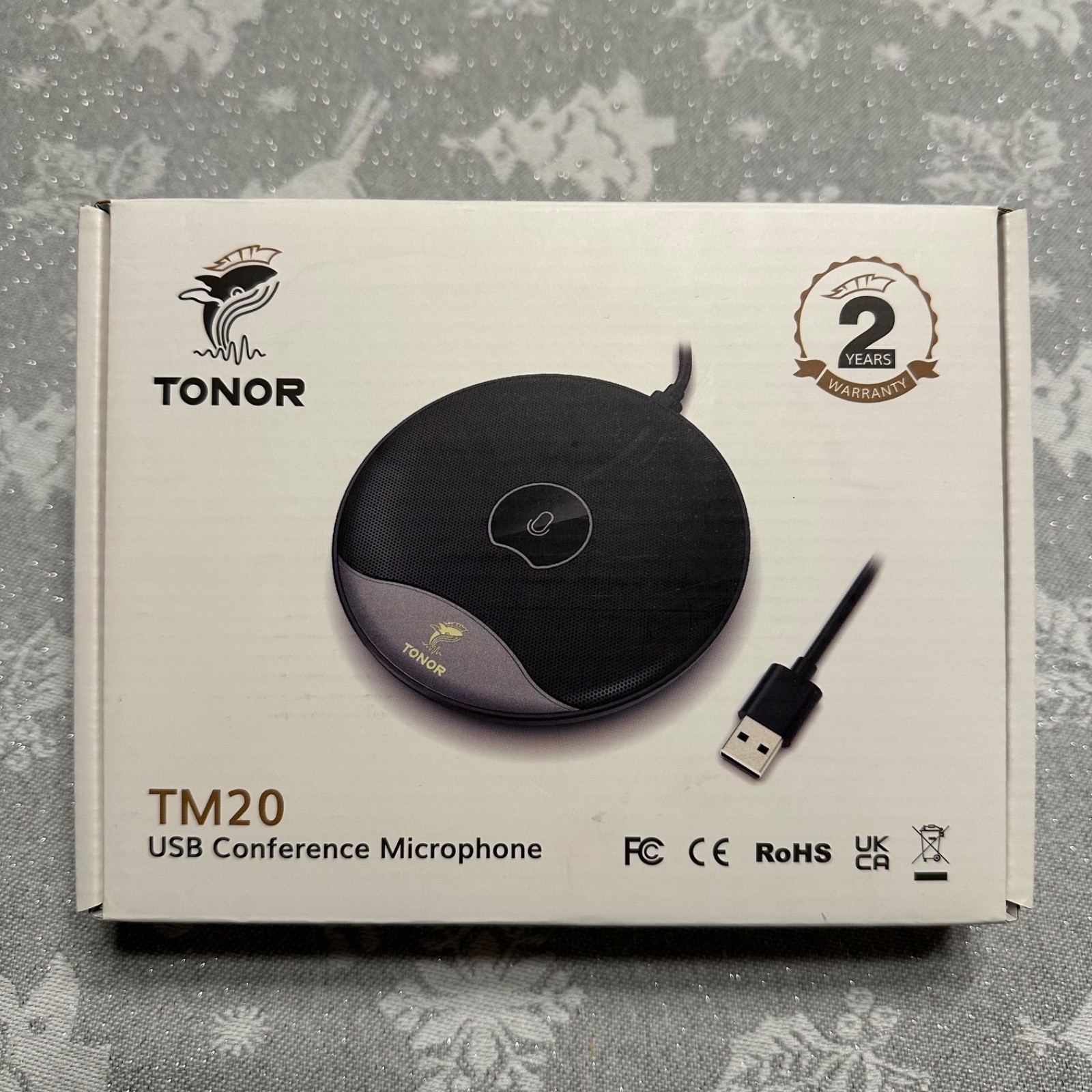 TONOR TM20 Conference Microphone 360° PC condenser Mic