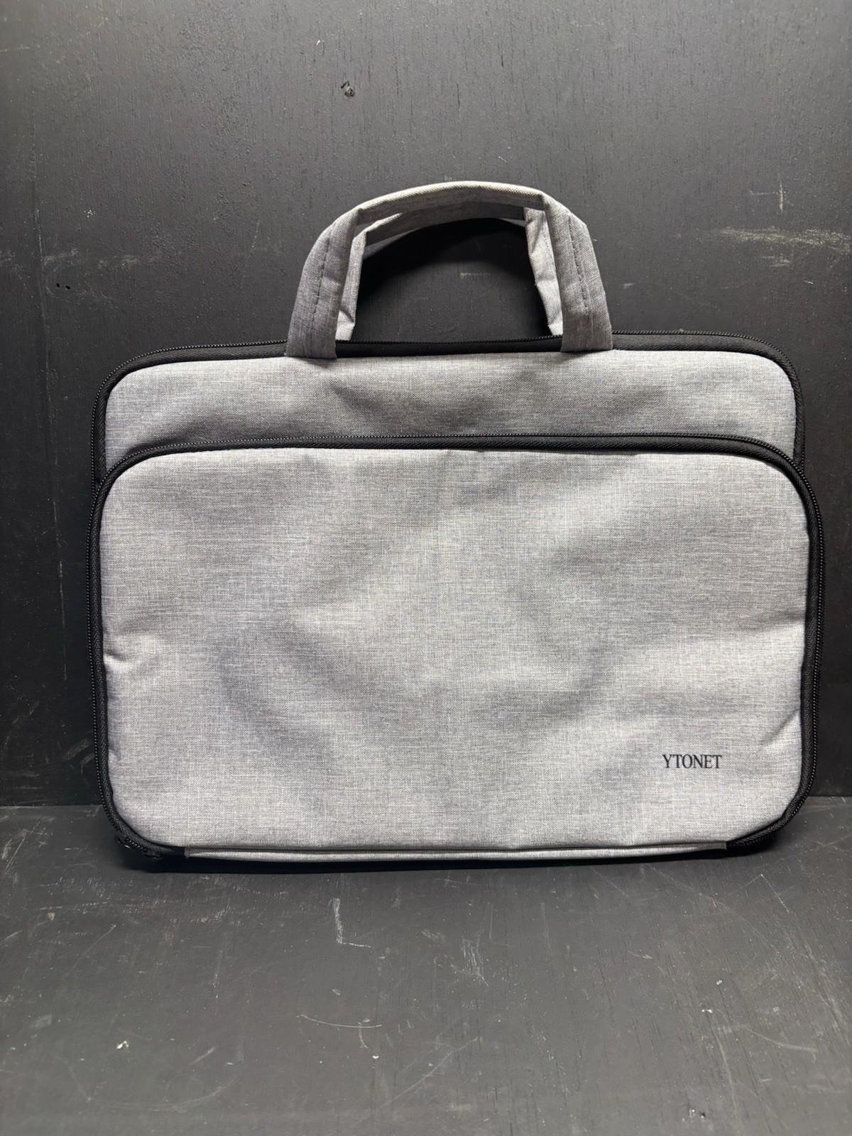 Ytonet Laptop Case 13"  TSA Slim Water Resistant Business Gray Carrying Case