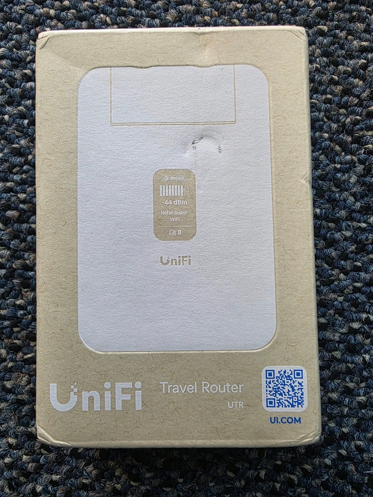 Ubiquiti UniFi Travel Router (UTR) Brand New Sealed UTR-US White