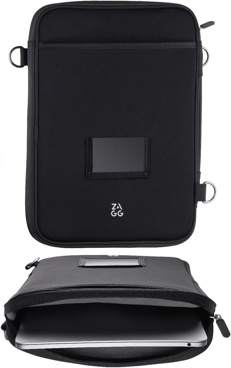 Laptop Sleeve with Pouch – Protective Case for 13-15 Inch Tablets and Laptops