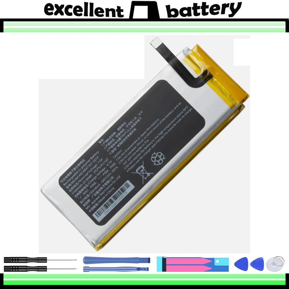 NEW AEC4941107-2S1P Laptop Battery for GPD MicroPC N4100 7.6V