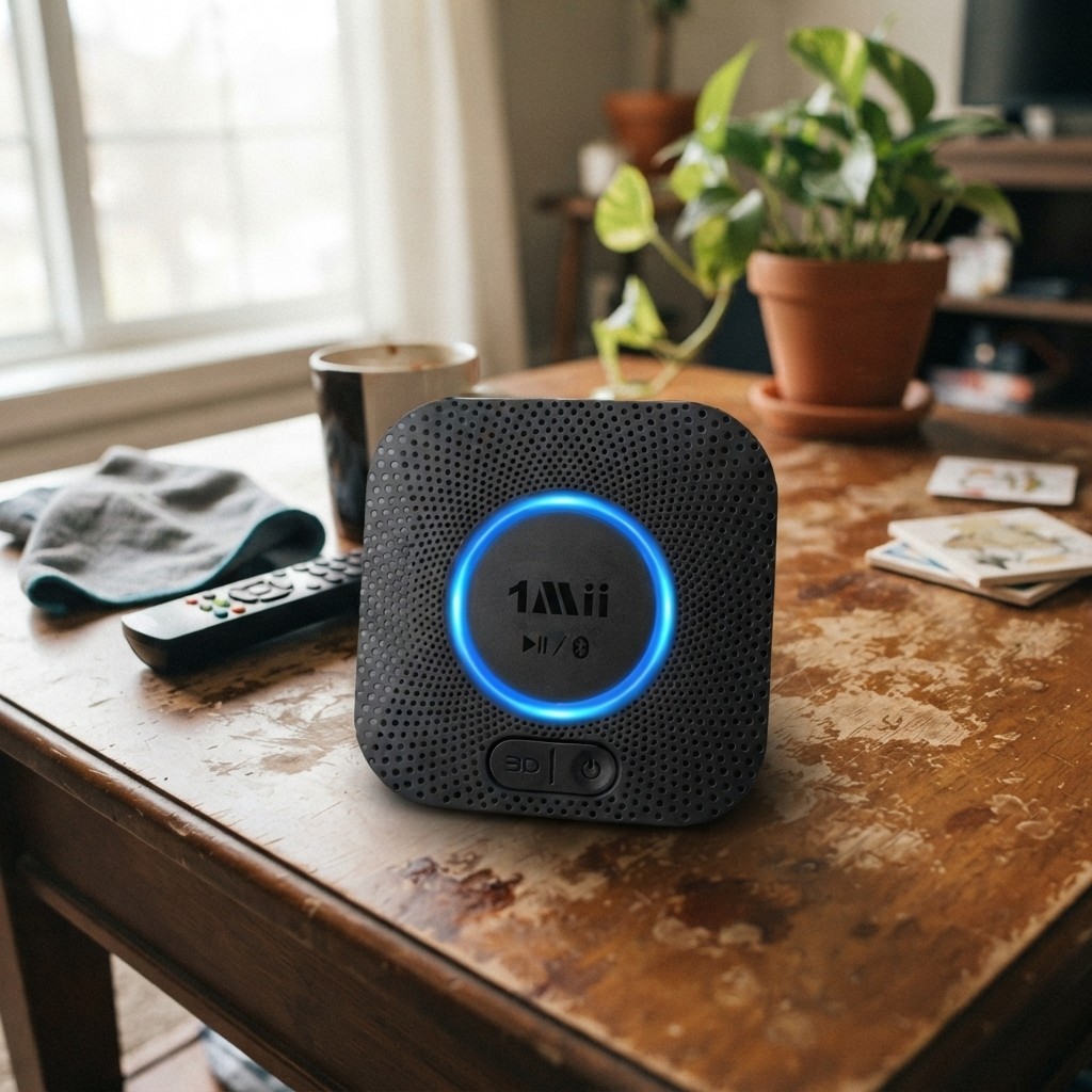 Upgrade Your Sound: Bluetooth 5.3 Receiver with aptX HD and Dual Device Support