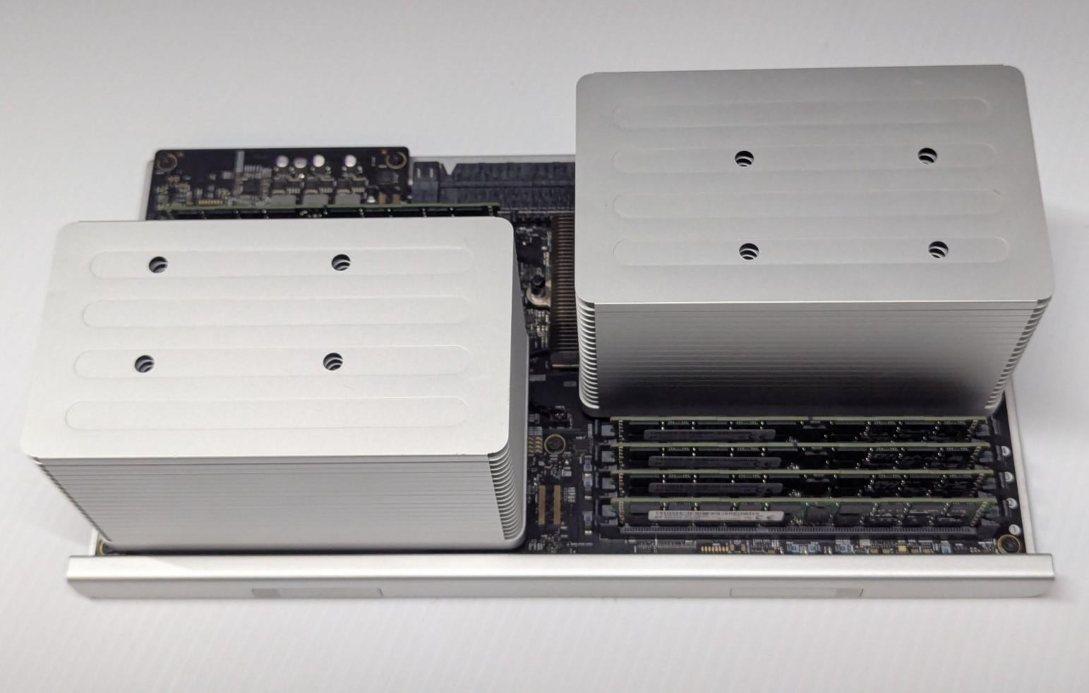 2009 Mac Pro Upgrade Tray 3.46 12 Core 64GB 1333 Ram