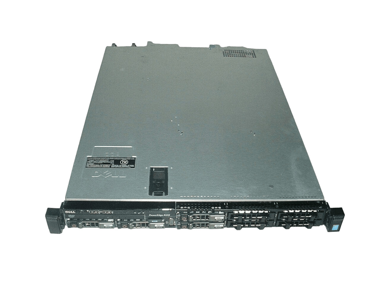 Dell PowerEdge R430 8SFF 1U Server 2x E5-2660 v3 32gb 4x Trays H730 2x 550w
