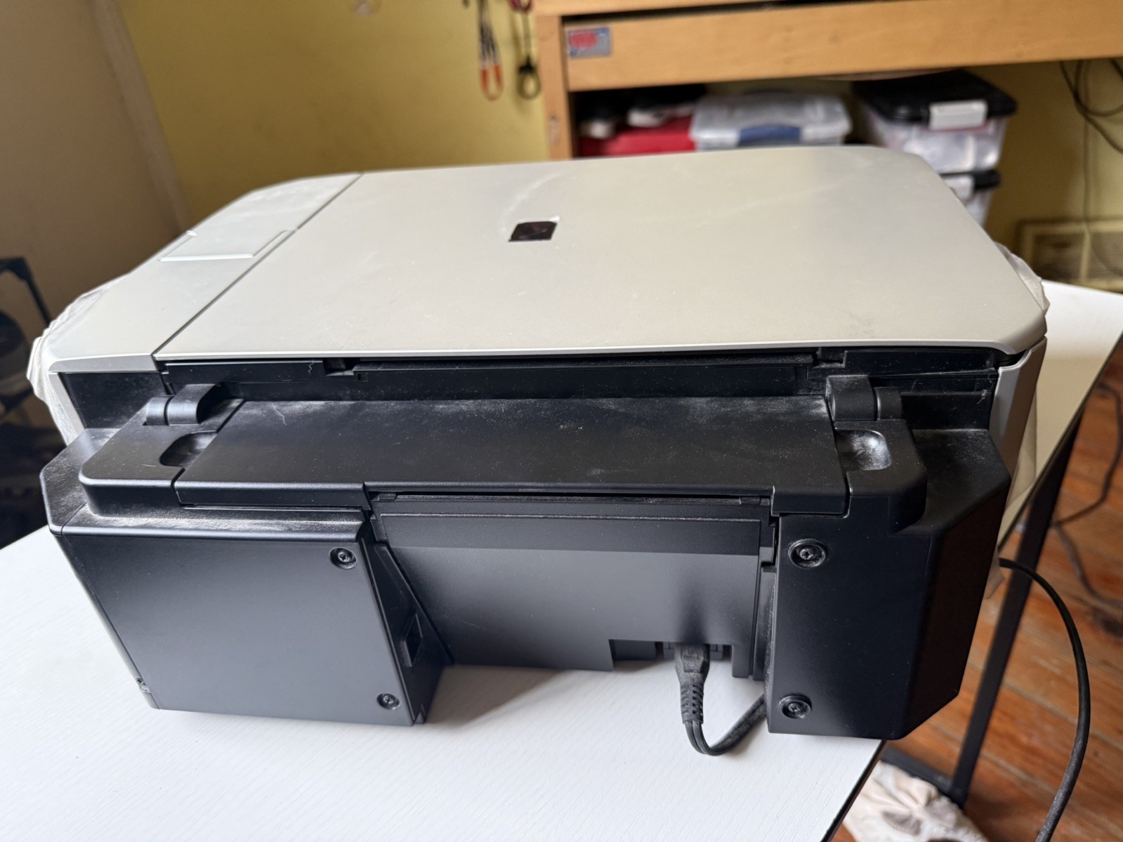 USED Canon PIXMA MP470 All-In-One Inkjet Printer Power Cord Included