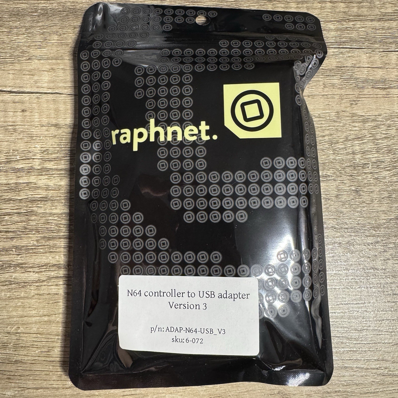 Raphnet N64 Controller to USB Adapter V3 NEW Sealed ADAP-N64-USB_V3 PC Mac