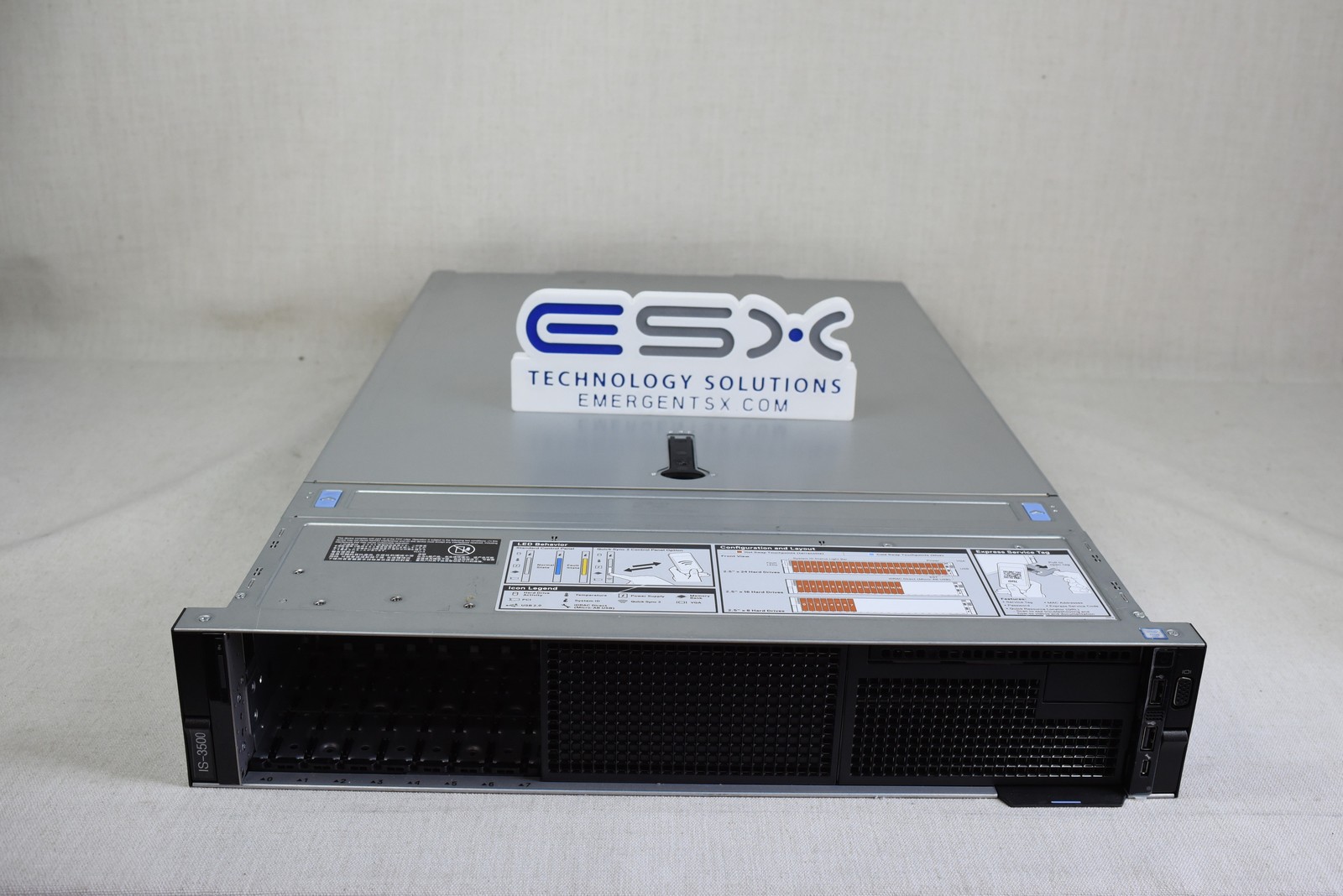 Dell PowerEdge R740 OEM 8x 2.5” 2U CTO Server – 2x Heatsink, 2x 1100W, iDRAC