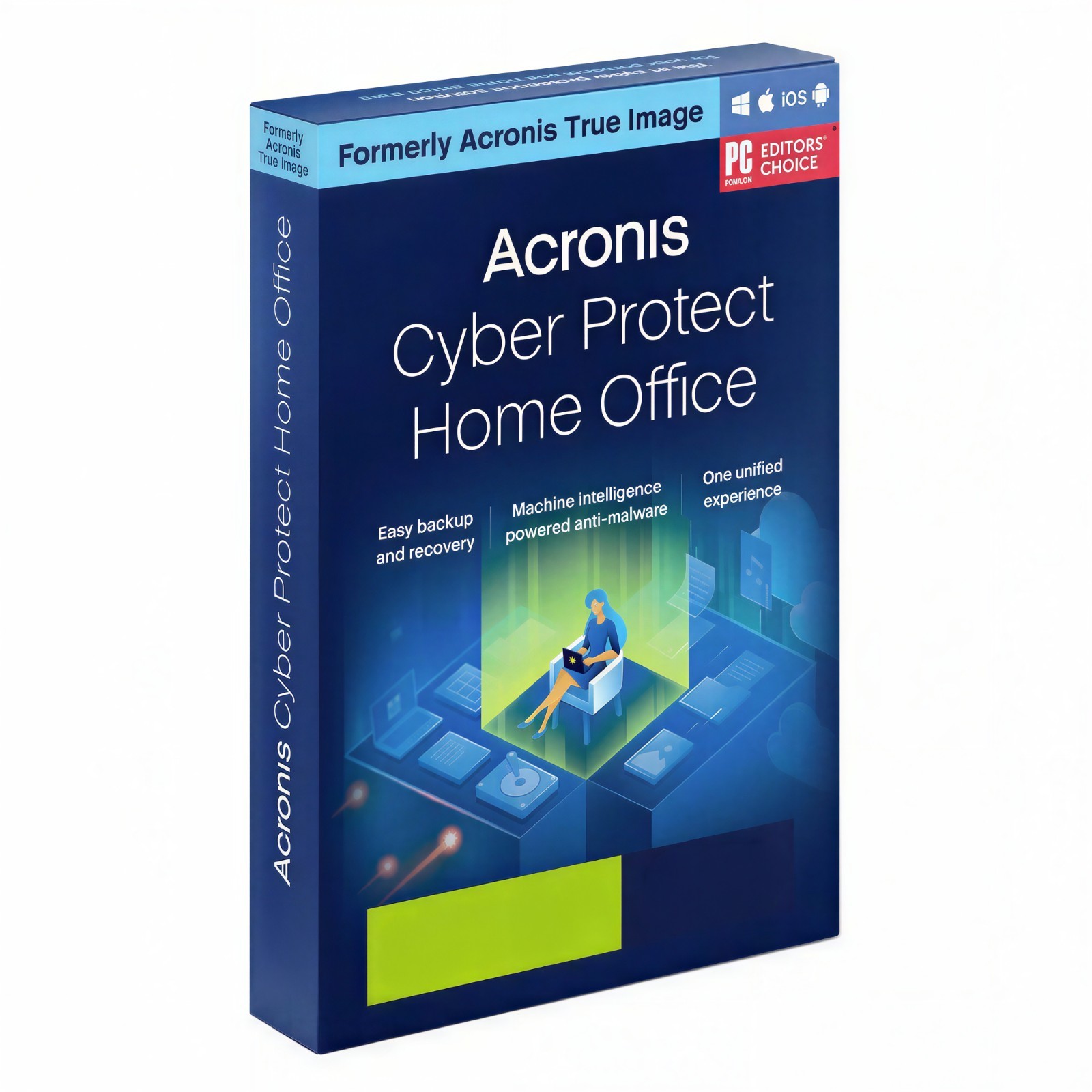 Acronis Cyber Protect Home Office Bootable DVD/USB