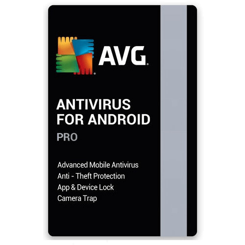 AVG AntiVirus Pro 2026 for Android  1 Year 1 Device