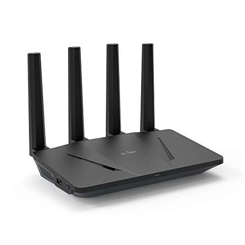 Gl.inet Gl-ax1800(flint) Wifi 6 Router -Dual Band Gigabit Wireless Int