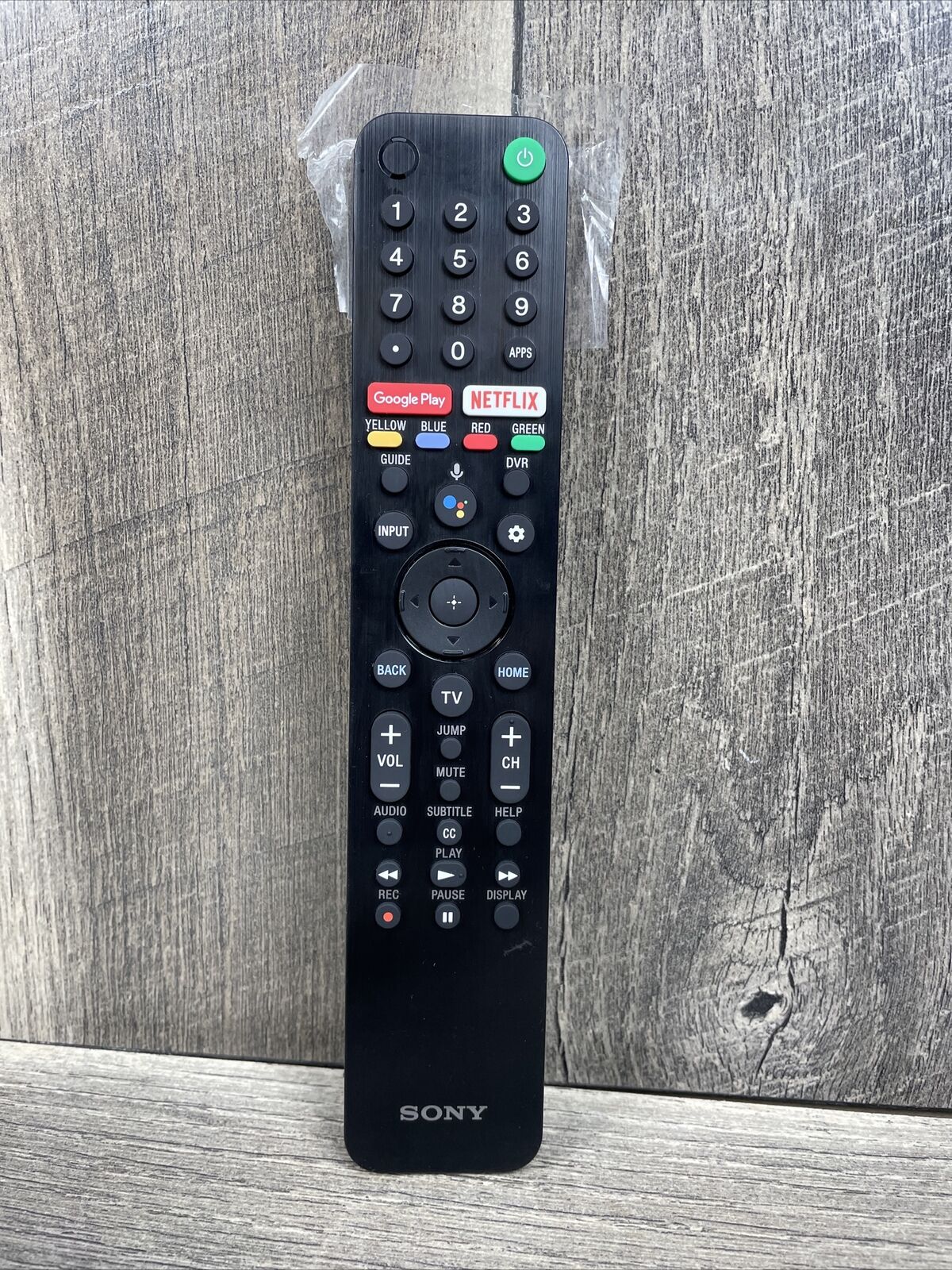 Brand New Genuine SONY RMF-TX500U Original OEM Google Voice Remote for Smart TV