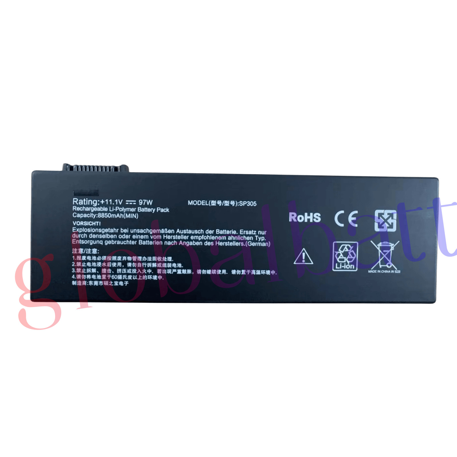 100% New SP305 97WH Battery For Siemens Simatic Field PG M5 6ES7798-0AA08-0XA0