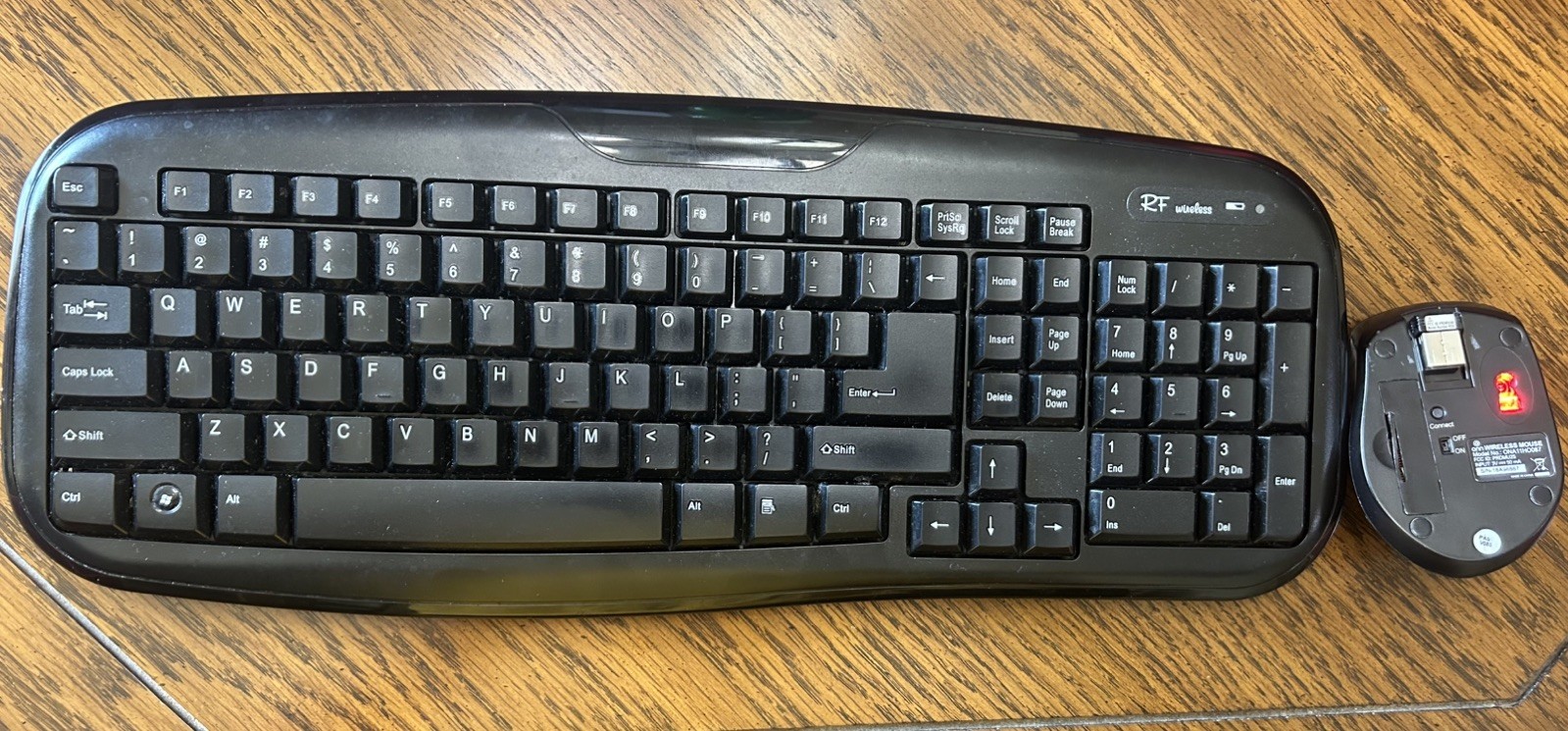 Onn Wireless Keyboard & Mouse #ONA11HO087
