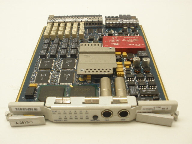 TELLABS 81.71281-REV-A PDS3/EC1 MODULE FOR T7100 OPTICAL TRANSPORT SYST. WM3IX0N