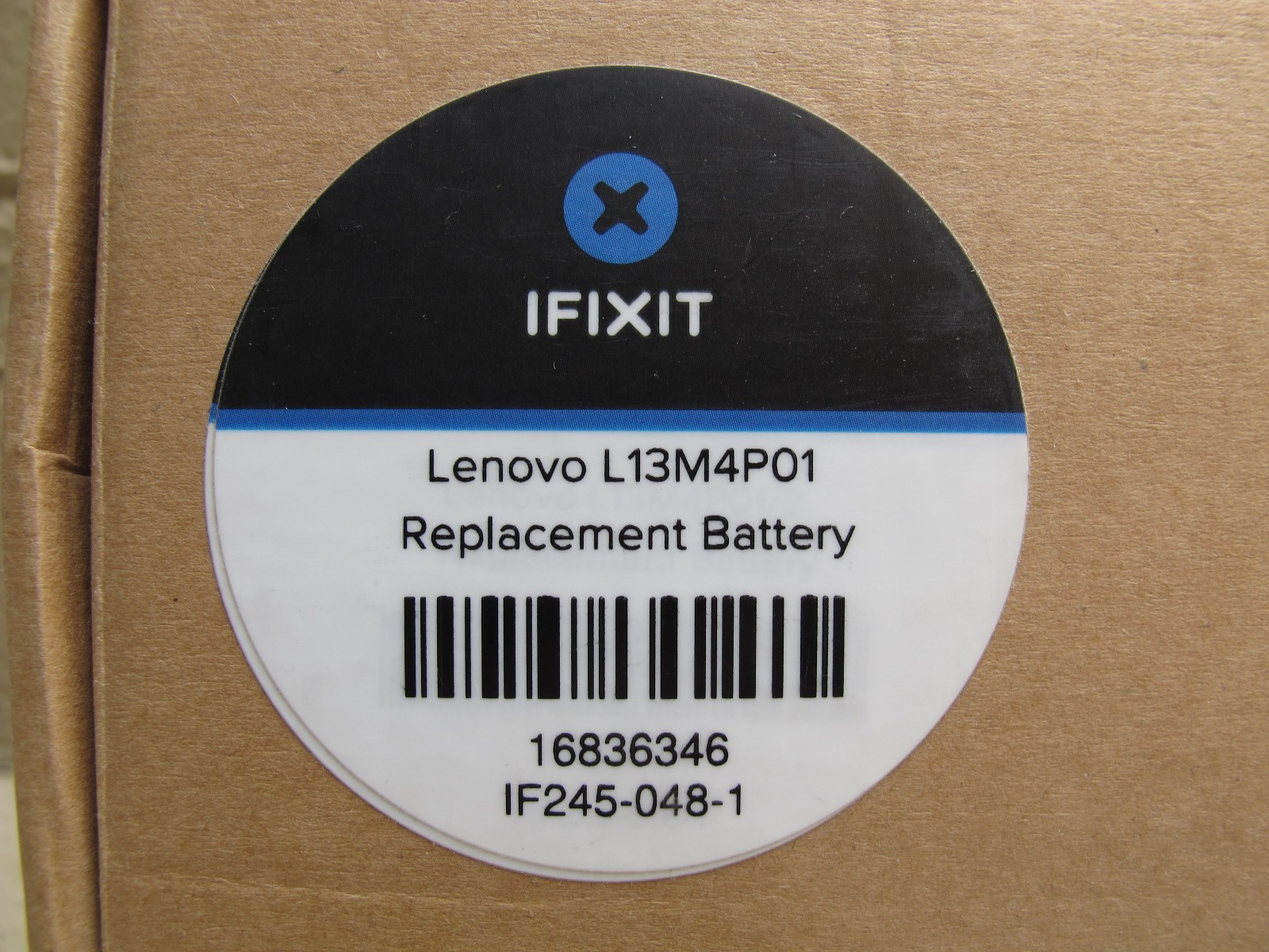 NEW Lenovo L13M4P02 Battery, 7400mAh, 7.4V - Black Y40-70 21CP5/52/125-2