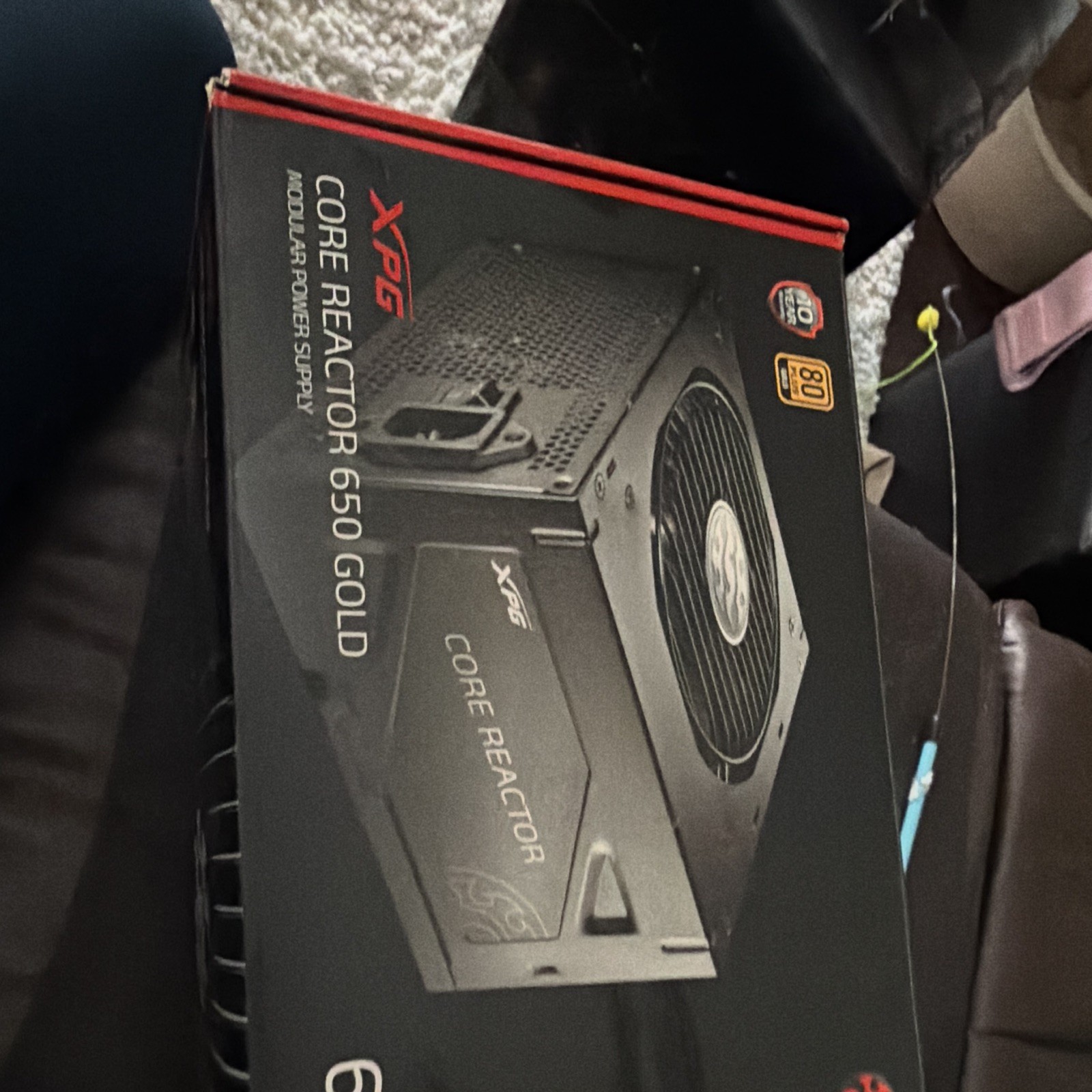 XPG Core Reactor 650 Gold 650W 80 Plus Gold ATX Modular PSU 20+4 Pin