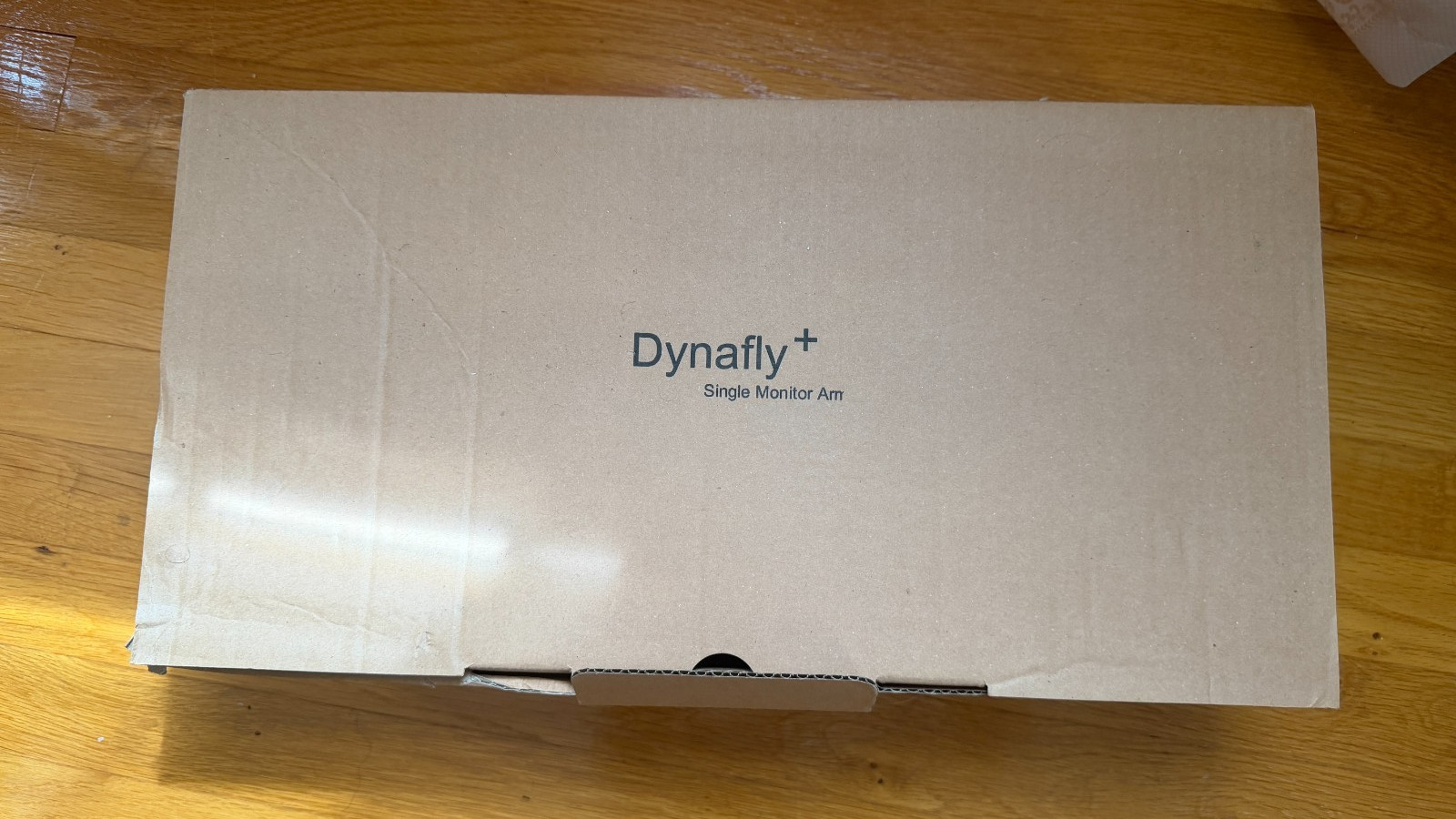 Dynafly+ Adjustable Single Monitor Arm Clamp Mount New