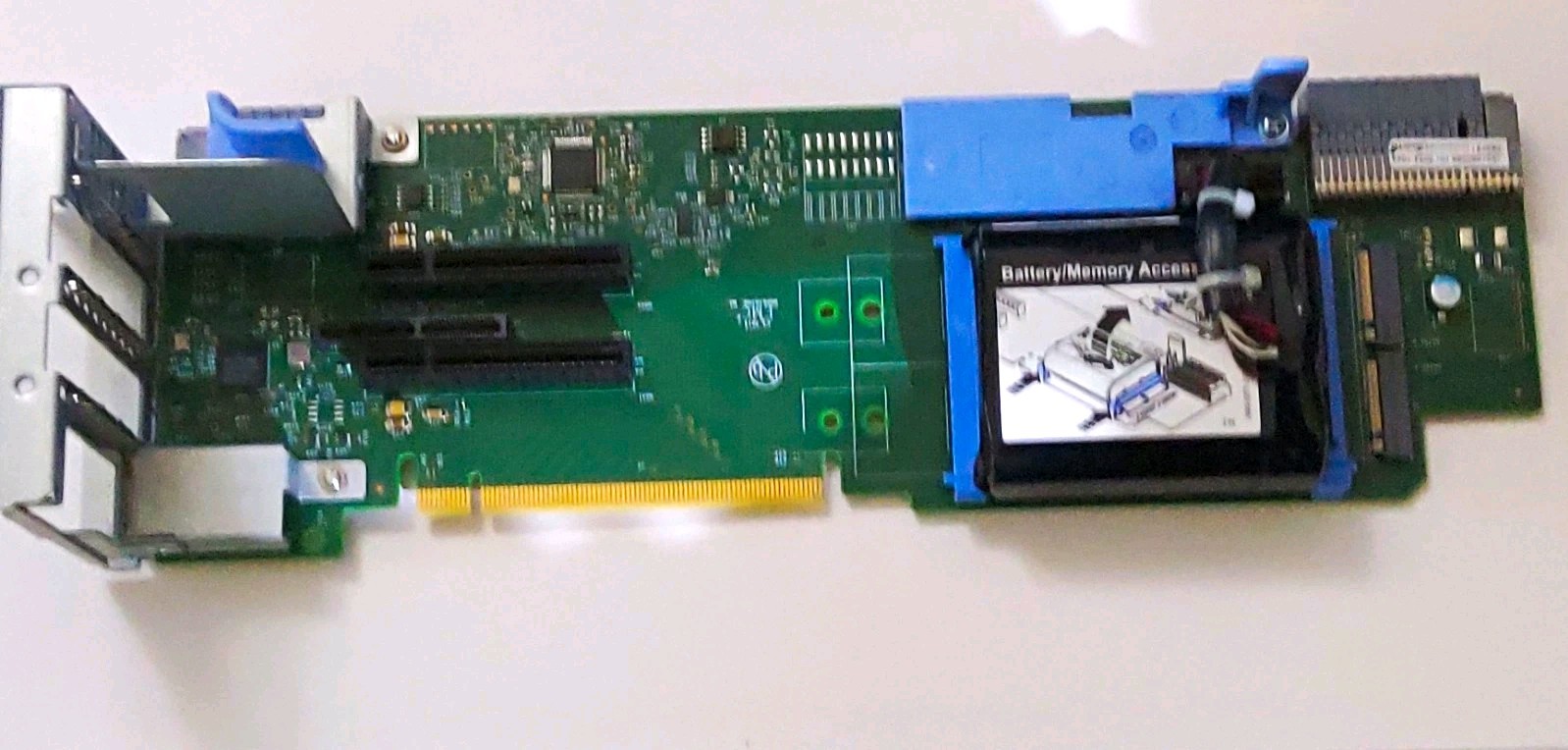 EMC Isilon Riser Board & Battery P/N: 303-337-000D-01, For A200;A2000,H400,500