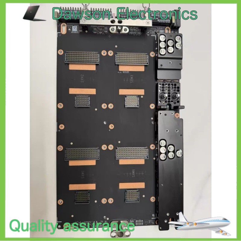 NVIDIA H100 SXM5 4-GPU NVLink Backplane Support 80GB HBM3 AI Compute Baseboard