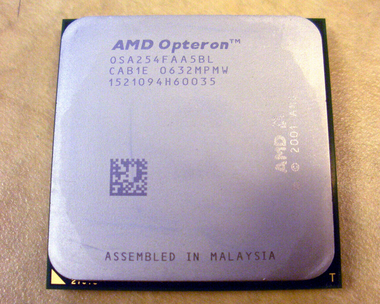 Sun 370-7962 X8034A AMD Opteron 254 2.8GHz Processor
