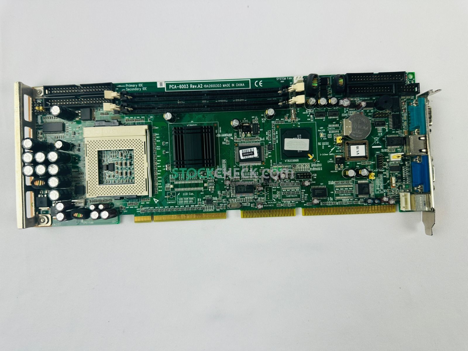 Advantech PCA-6003VE PCA-6003 REV A2 19A2600303 CPU Board