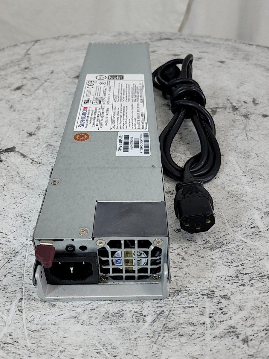 SUPERMICRO PWS-741P-1R Switching Power Supply
