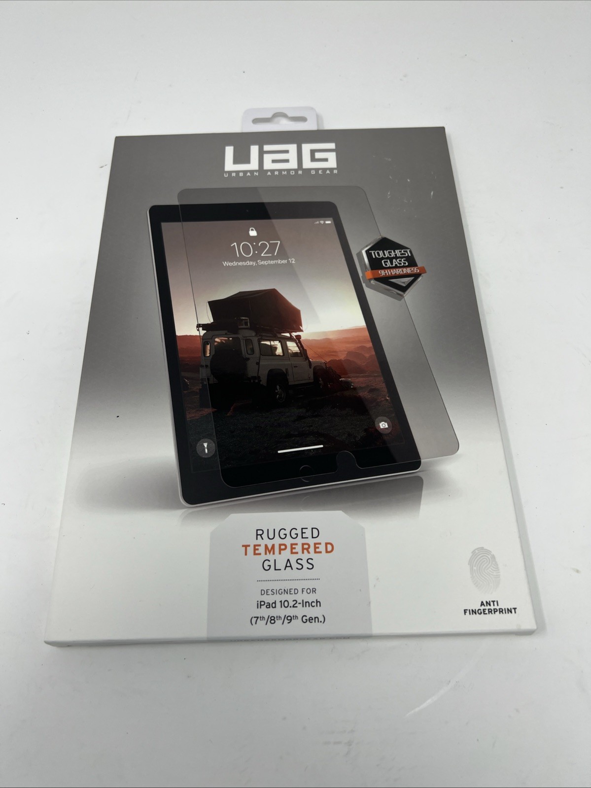 UAG - Glass Screen Protector for Apple iPad 10.2" (7th/8th/9th Gen) - Clear