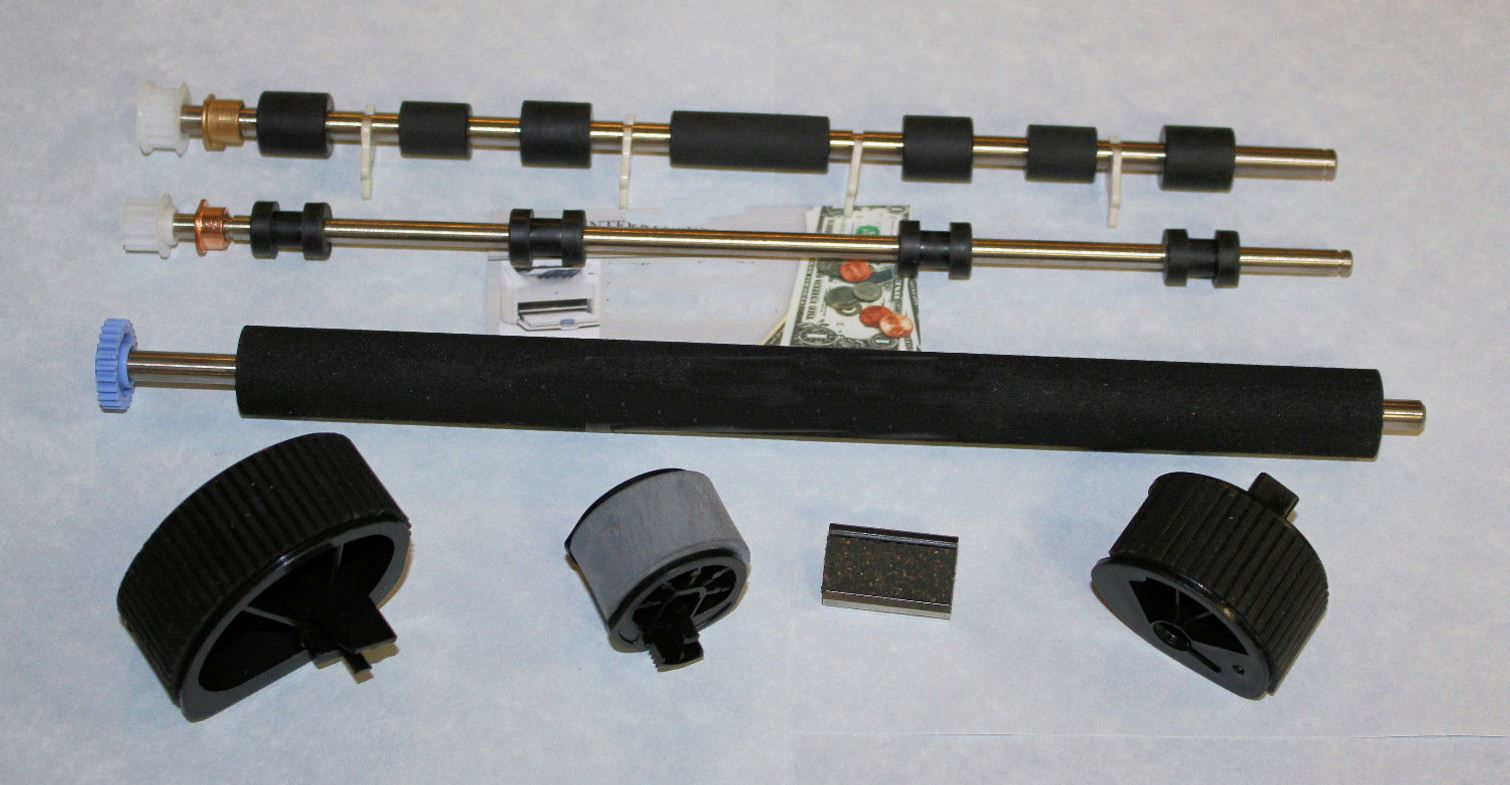 HP LASERJET 4 4M MAINTENANCE ROLLER KIT 7 PIECES *USA* PREMIUM REPAIR PARTS