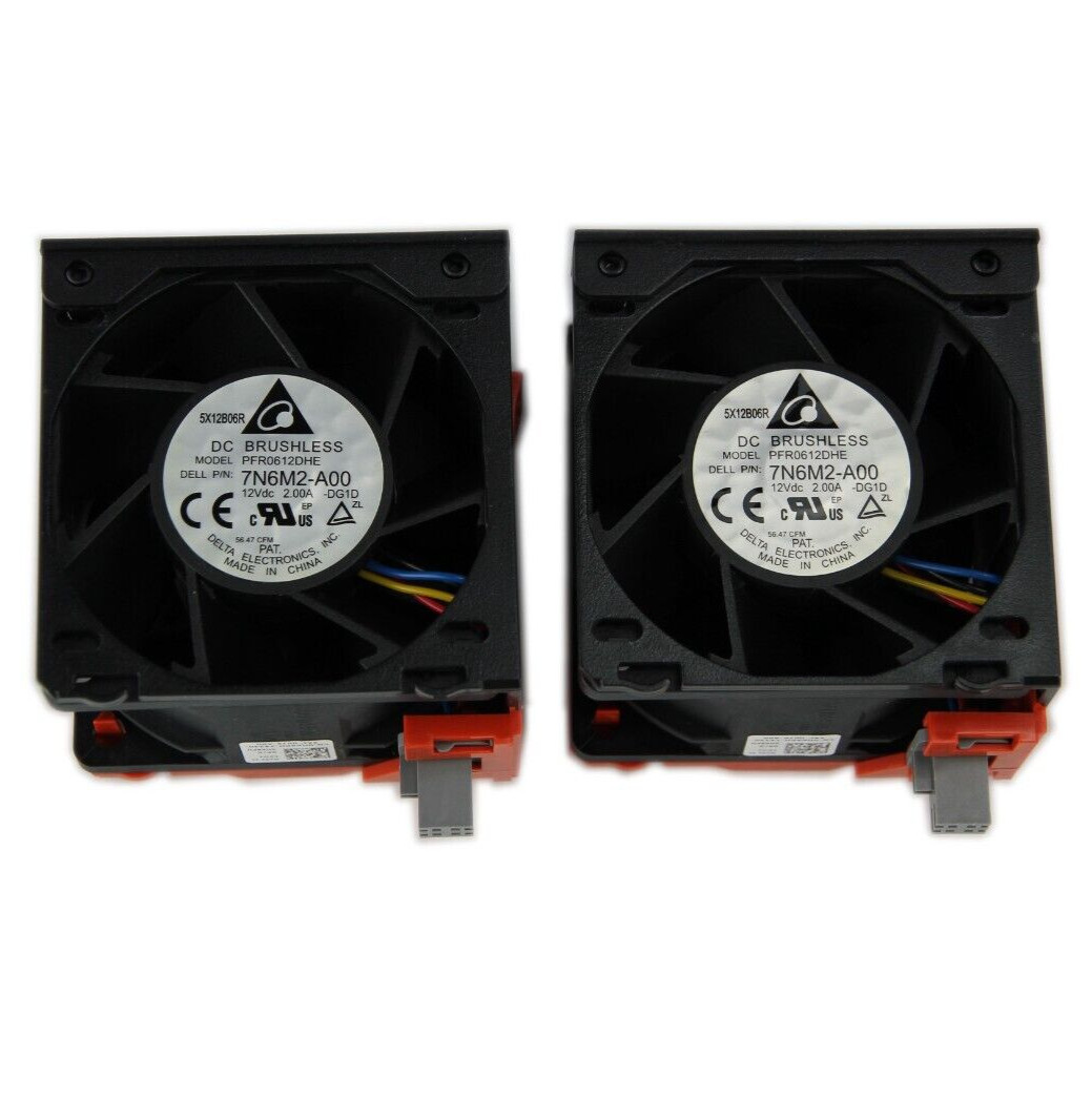 Lot of 2 Dell PowerEdge R730 R730xd Cooling Fan HK9PH